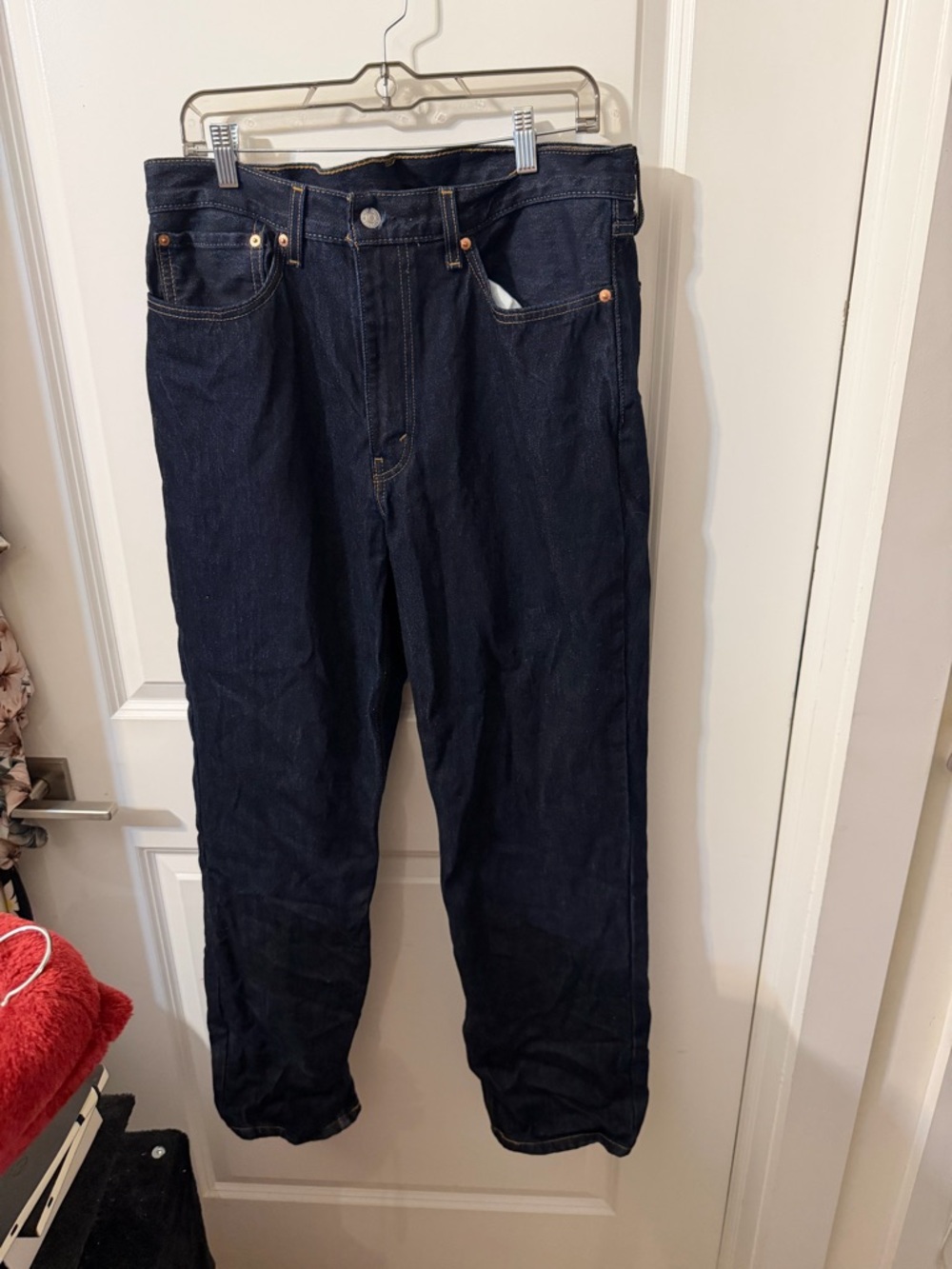 Levi’s 550 Men's Dark Blue Jeans 36 x 32